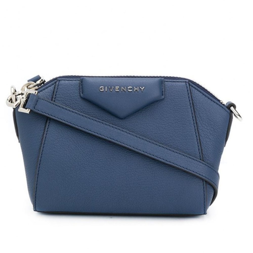 Givenchy Navy Nano Antigona Bag - Picture 2 of 16